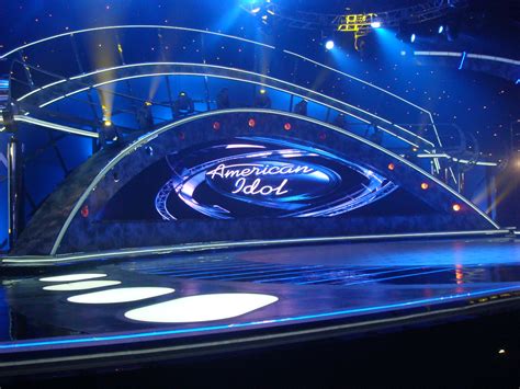 american idol stage background